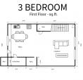 Three bedroom, first floor Kramer Homes Co-operative