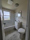 Angled view of bathroom at Kramer Homes