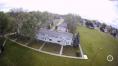 Aerial view of a section of the community at Kramer Homes