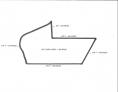 Illustration depicting dimensions of the field at Kramer Homes