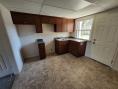 Kitchen without appliances at Kramer Homes