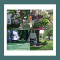 Collage of landscaping done by our residents